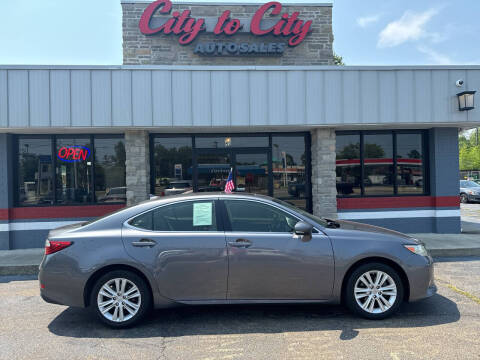 2013 Lexus ES 350 for sale at City to City Auto Sales in Richmond VA