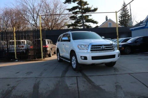2013 Toyota Sequoia for sale at F & M AUTO SALES in Detroit MI