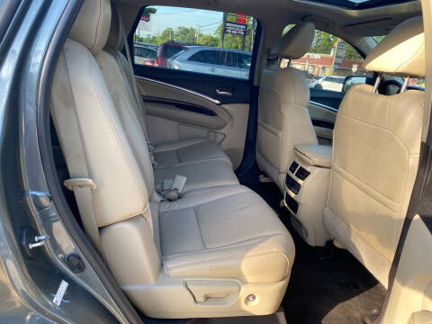 2014 Acura MDX SH-AWD w/Tech