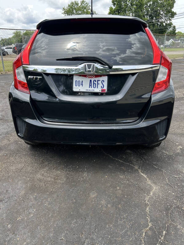 2016 Honda Fit EX