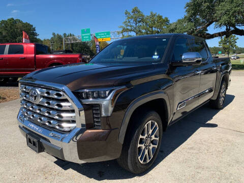 2023 Toyota Tundra for sale at Auto Group South - North Lake Auto in Covington LA