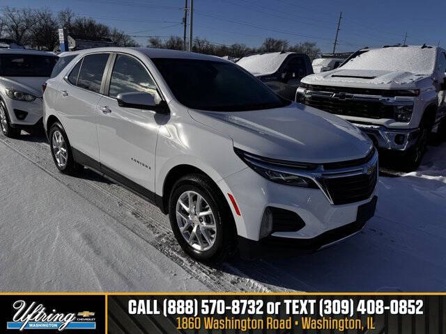 2022 Chevrolet Equinox for sale at Gary Uftring's Used Car Outlet in Washington IL