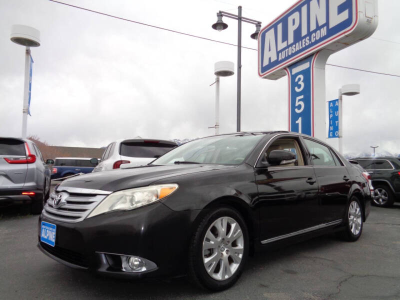 2011 Toyota Avalon