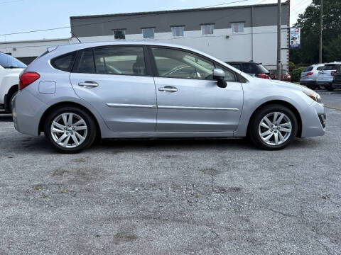 2016 Subaru Impreza 2.0i Premium