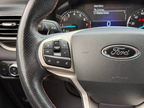 2022 Ford Explorer Timberline