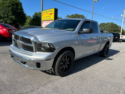 2010 Dodge Ram Pickup 1500 for sale at Luxury Cars of Atlanta in Snellville GA