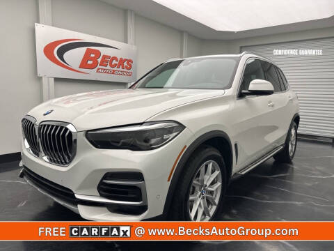 2023 BMW X5 for sale at Becks Auto Group in Mason OH