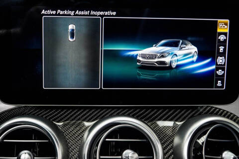 2020 Mercedes-Benz C-Class AMG C 63 S