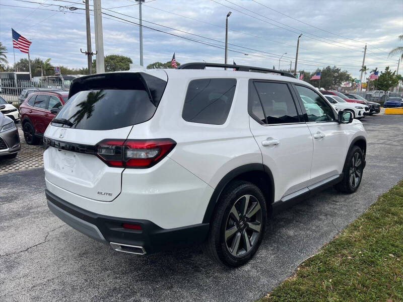 2025 Honda Pilot Elite