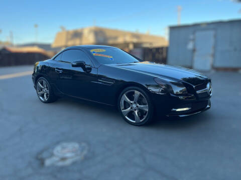 2012 Mercedes-Benz SLK for sale at Devine Auto Sales in Modesto CA