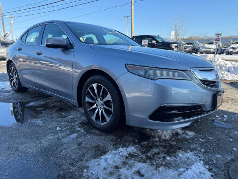 2015 Acura TLX