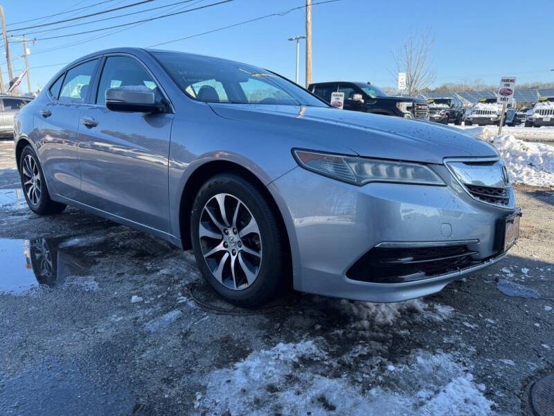 2015 Acura TLX