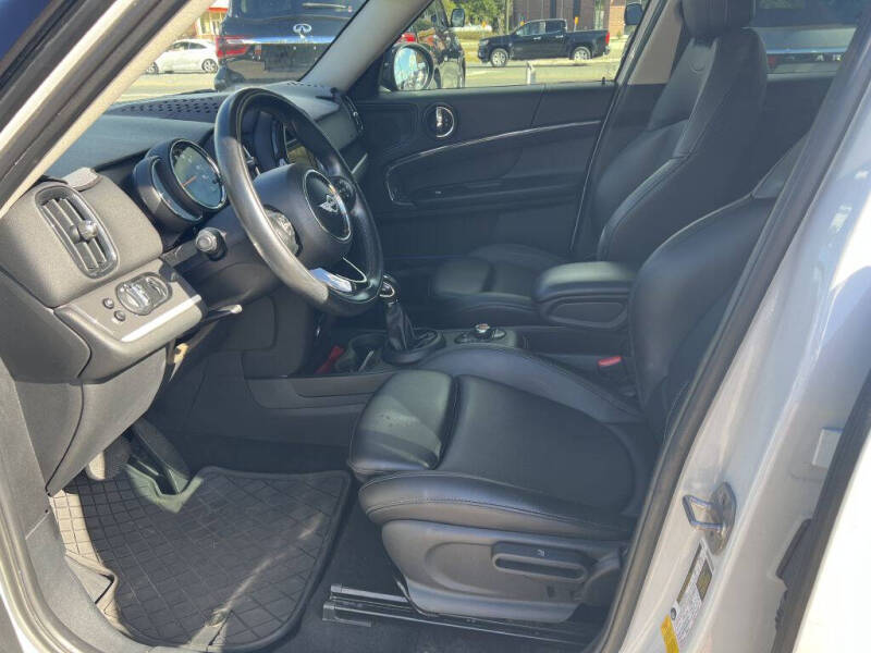 2018 MINI Countryman Cooper S