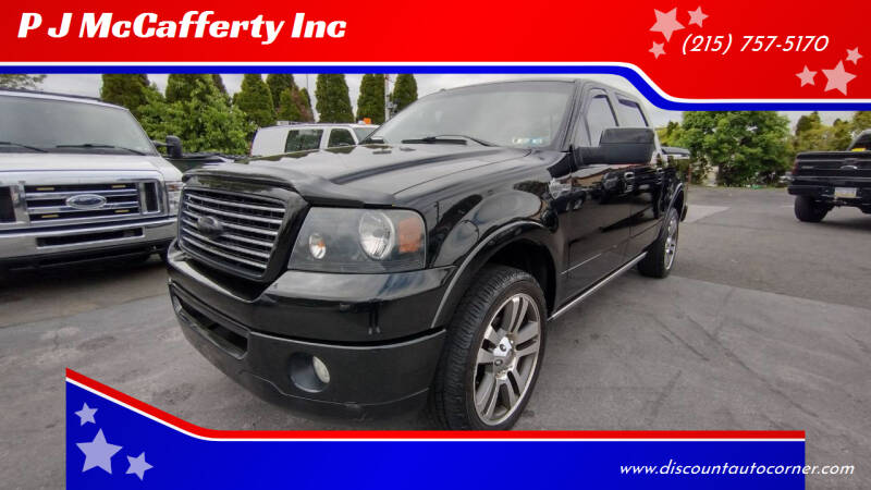 2007 Ford F-150 for sale at P J McCafferty Inc in Langhorne PA