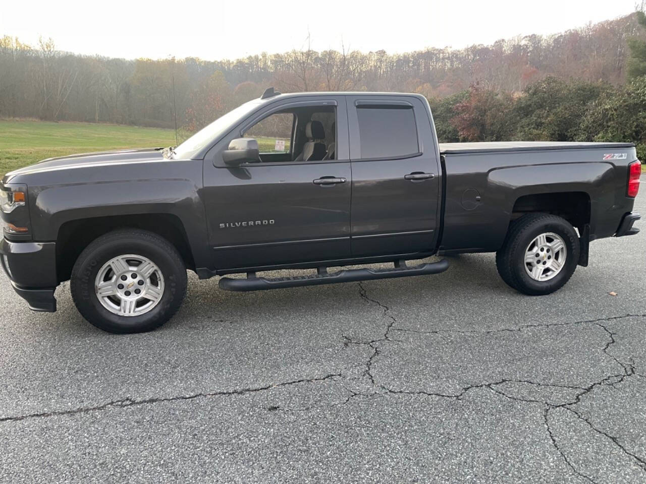 2016 Chevrolet Silverado 1500 for sale at Osroc Autoline in Boyds, MD