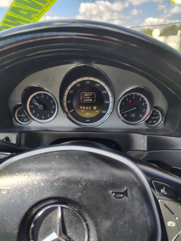 2012 Mercedes-Benz E-Class E 350 4MATIC