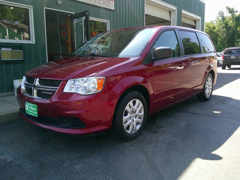 2015 Dodge Grand Caravan SE