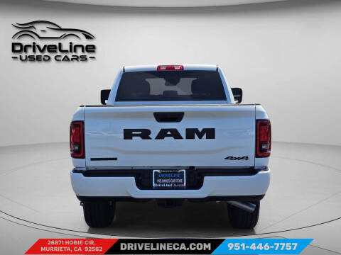2026 RAM 2500 Big Horn