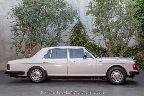 1982 Rolls-Royce Silver Spirit
