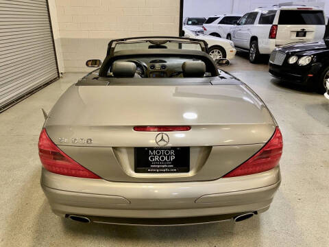 2005 Mercedes-Benz SL-Class SL 500