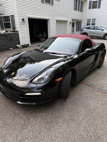 2013 Porsche Boxster S