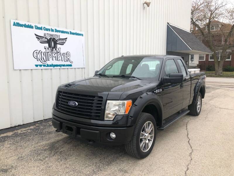 2014 Ford F-150 for sale at Team Knipmeyer in Beardstown IL