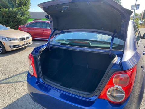 2012 Chevrolet Sonic LT