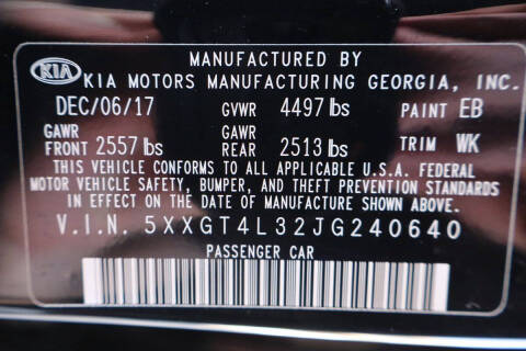 2018 Kia Optima S