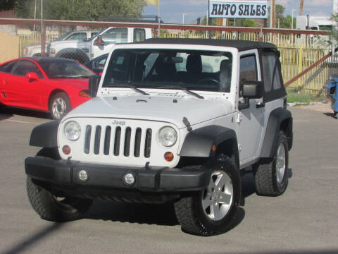 2012 Jeep Wrangler for sale at Best Auto Buy in Las Vegas NV