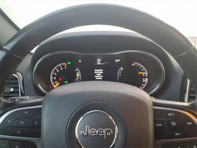 2021 Jeep Grand Cherokee 80th Anniversary Edition