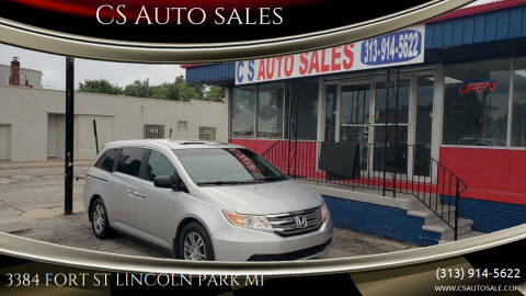 2011 Honda Odyssey for sale at CS Auto sales in Lincoln Park MI