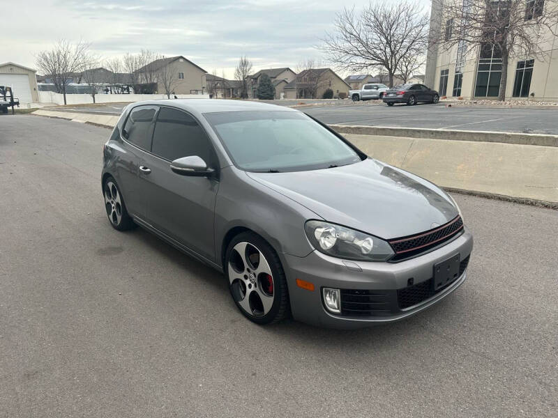 2010 Volkswagen GTI for sale at The Car-Mart in Bountiful UT