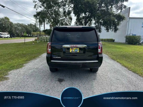 2016 GMC Yukon Denali