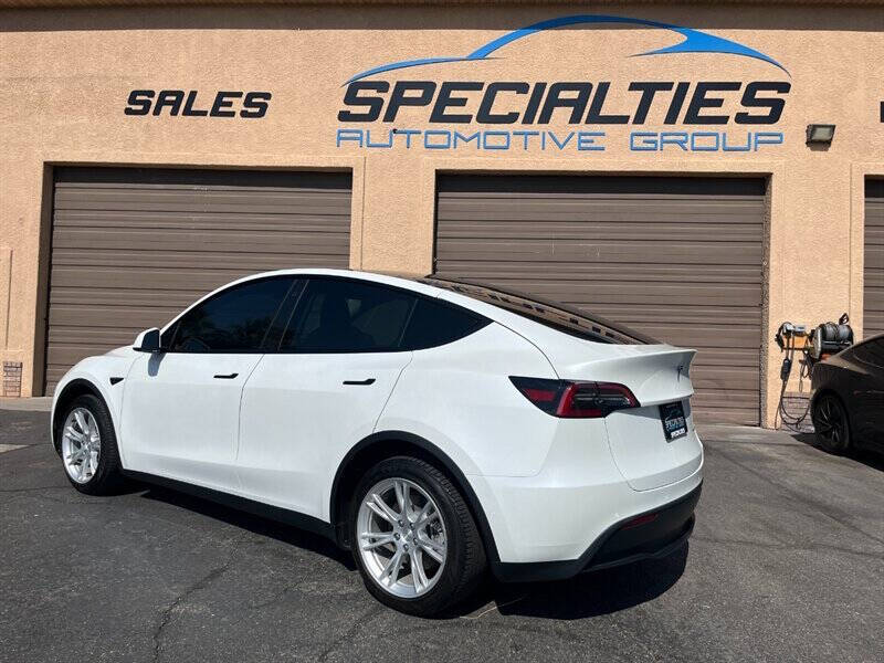 2021 Tesla Model Y Long Range