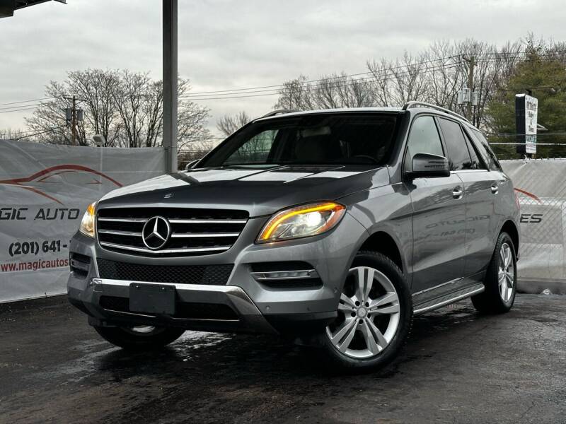 2013 Mercedes-Benz M-Class for sale at MAGIC AUTO SALES in Little Ferry NJ