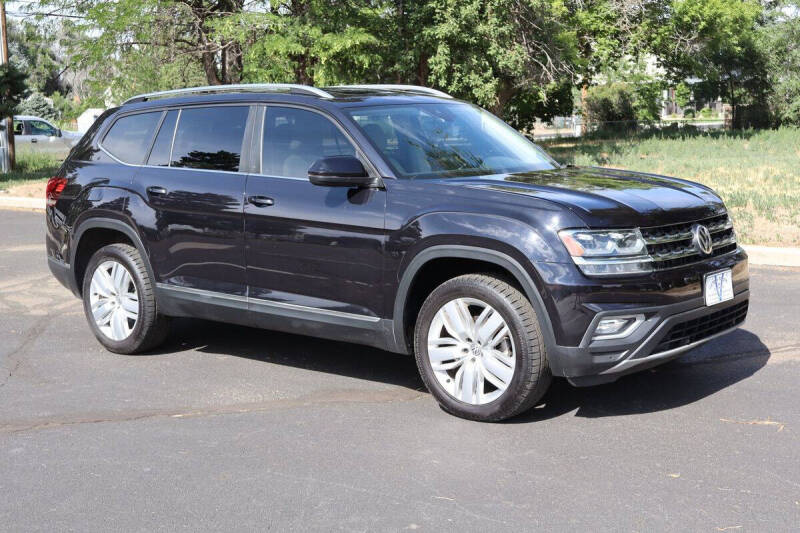 2019 Volkswagen Atlas V6 SEL 4Motion