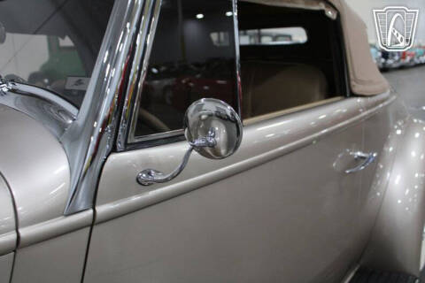 1937 Packard 115C