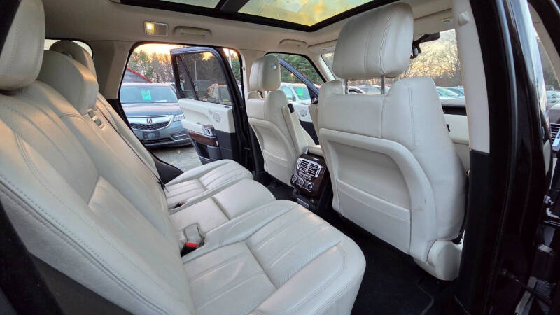 2016 Land Rover Range Rover Supercharged