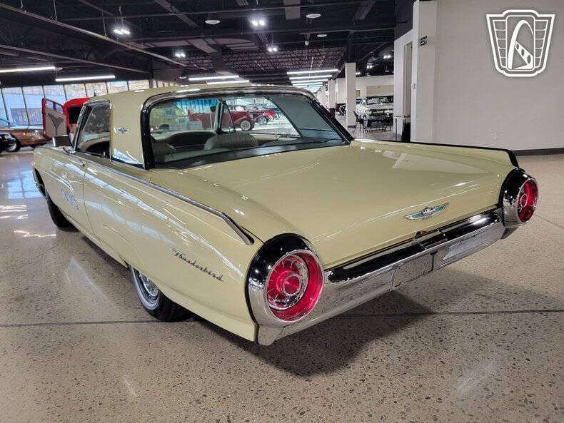 1963 Ford Thunderbird