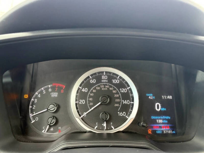 2022 Toyota Corolla LE