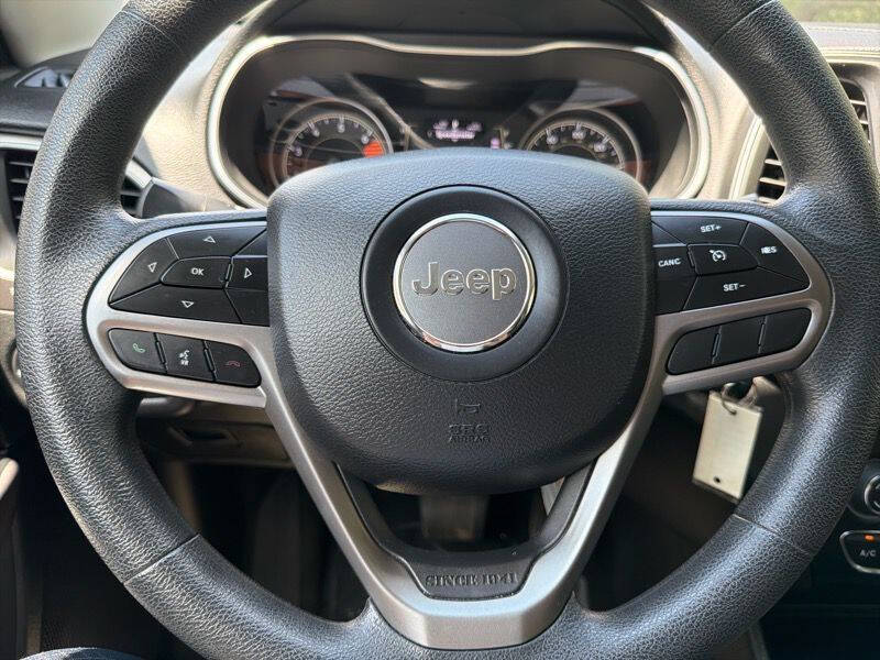 2019 Jeep Cherokee Latitude