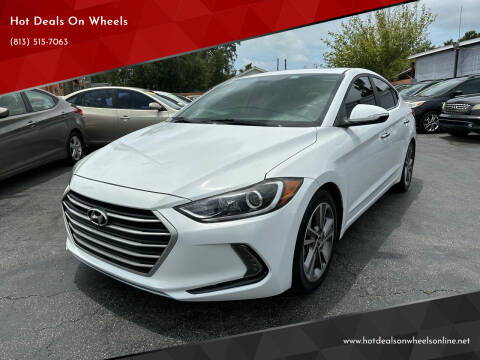 2017 Hyundai Elantra for sale at Hot Deals On Wheels in Tampa FL