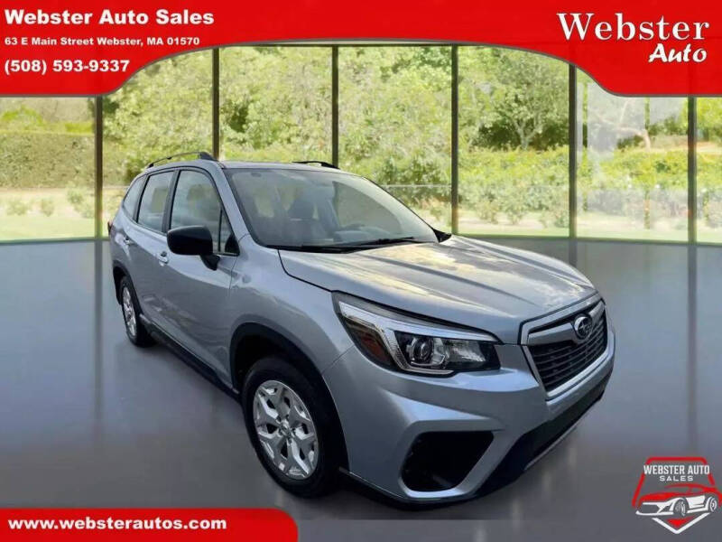2020 Subaru Forester for sale at Webster Auto Sales in Webster MA
