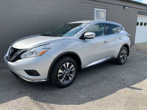 2017 Nissan Murano for sale at Todd Nolley Auto Sales in Campbellsville KY