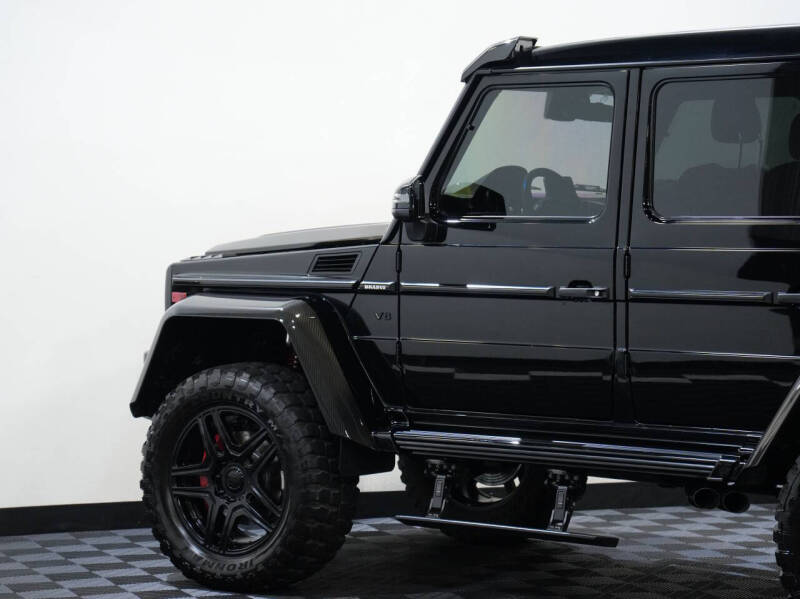 2017 Mercedes-Benz G-Class G 550 4x4 Squared
