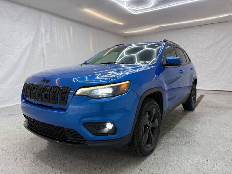 2020 Jeep Cherokee Latitude Plus