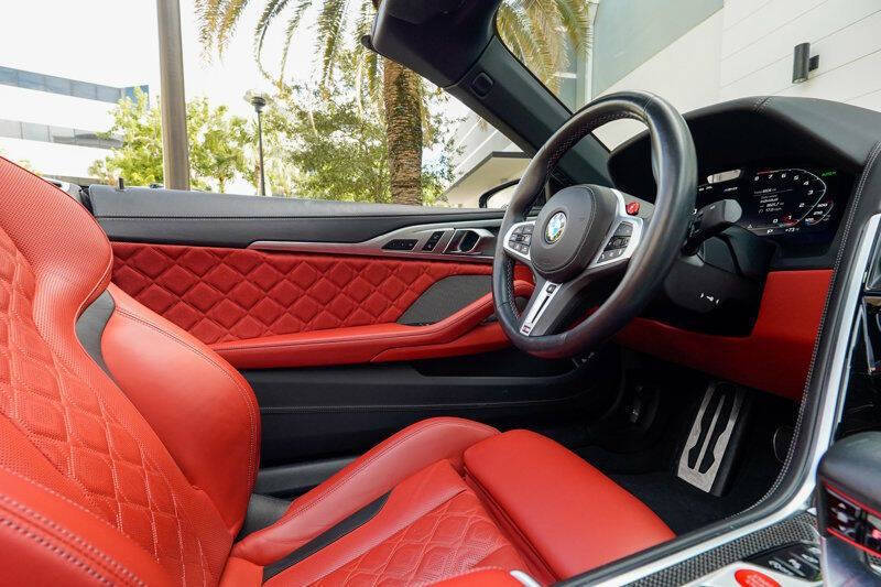 2022 BMW M8 Competition