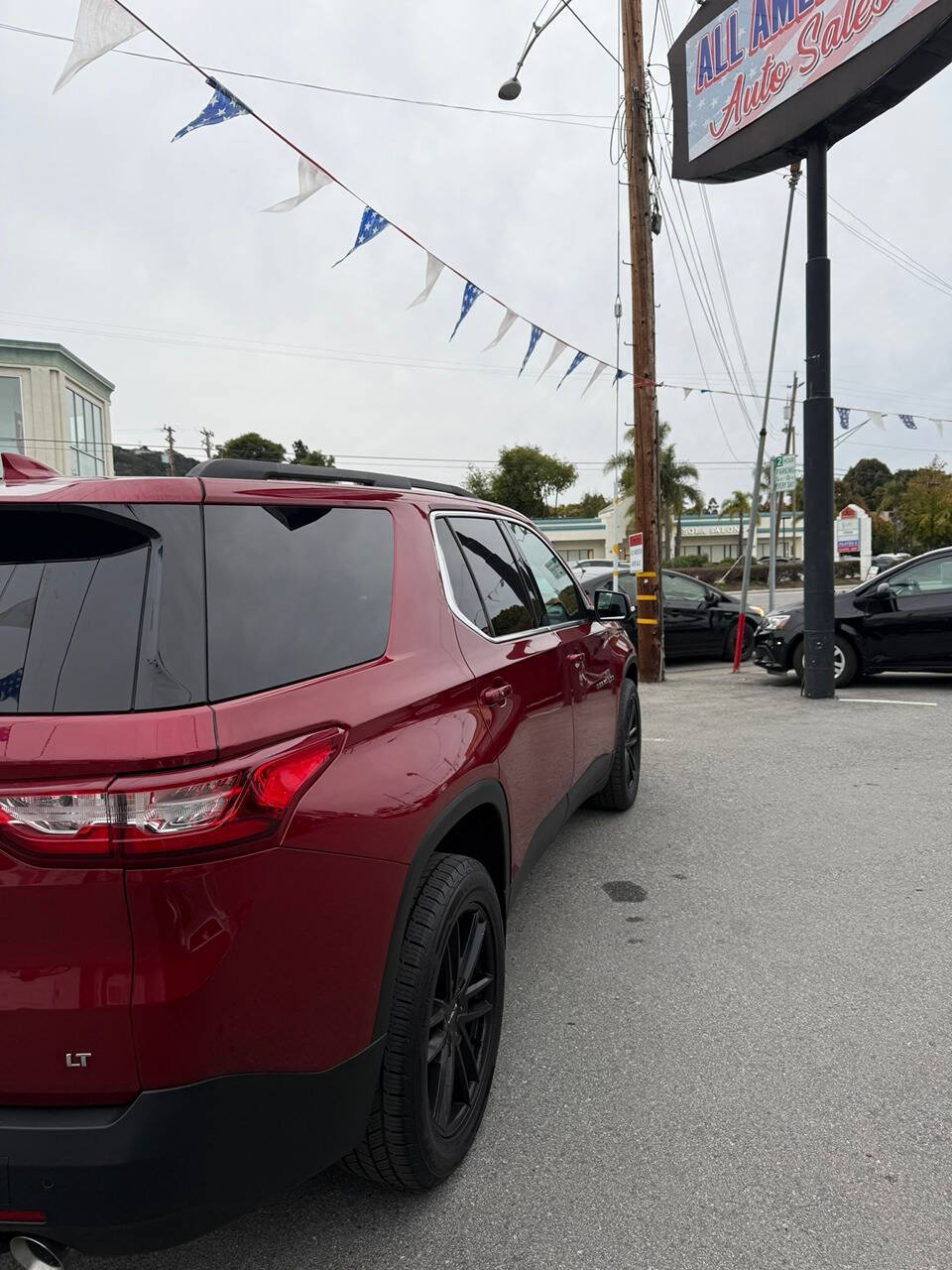 2021 Chevrolet Traverse for sale at ALL AMERICAN AUTO SALES in San Mateo, CA