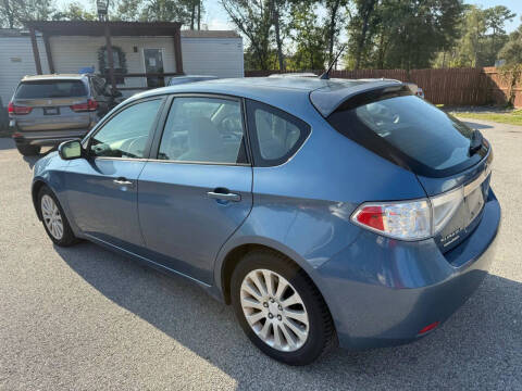 2010 Subaru Impreza 2.5i Premium