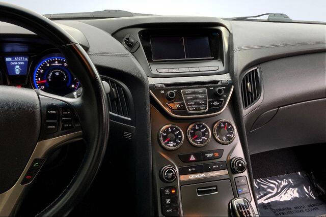 2016 Hyundai Genesis Coupe